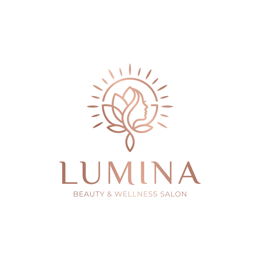 Lumina Salon & Beauty Logo
