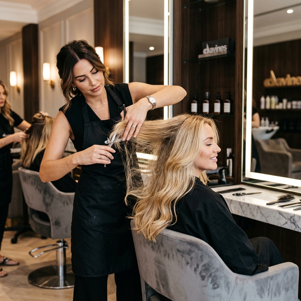 Cut, Blow Dry & Style